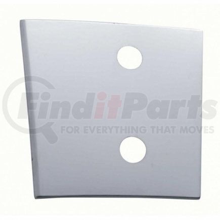 41620 by UNITED PACIFIC - Dashboard Panel - Air Valve Panel Trim, Stainless, for Volvo