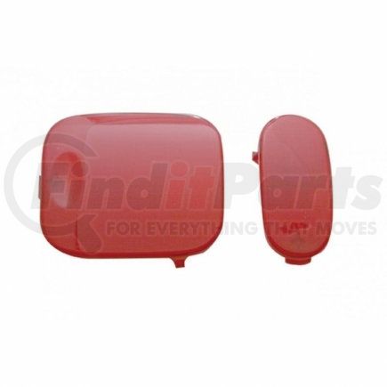 41988 by UNITED PACIFIC - Dome Light Lens -Red, for 2006+ Freightliner