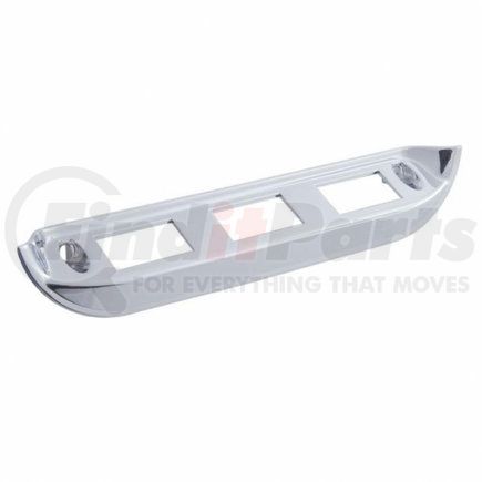 42017 by UNITED PACIFIC - Window Control Panel - Chrome, Plastic, Driver Side, with Three Openings, for 2000-2010 International 9900IX/9900/9400I/9200I