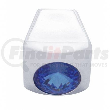 42031 by UNITED PACIFIC - A/C Control Knob - A/C Slider Control Knob, with Blue Diamond, for Freightliner