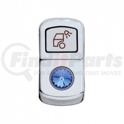 45139 by UNITED PACIFIC - Rocker Switch Cover - "Load Light", with Blue Diamond