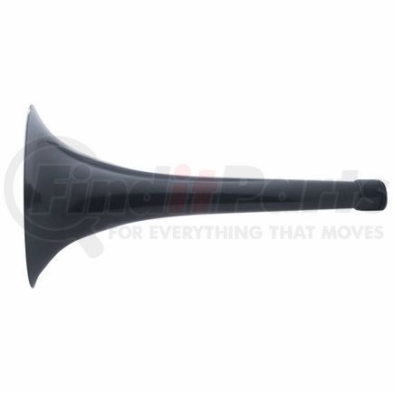 46127-2 by UNITED PACIFIC - Horn - 12.5" Medium Black Trumpet Only