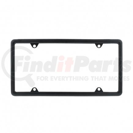 50004 by UNITED PACIFIC - License Plate Frame - Black, Slim