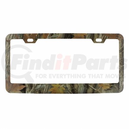 50047 by UNITED PACIFIC - License Plate Frame - Foliage Camo