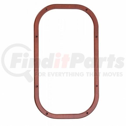 88205 by UNITED PACIFIC - Window Trim - Wood View, for Freightliner