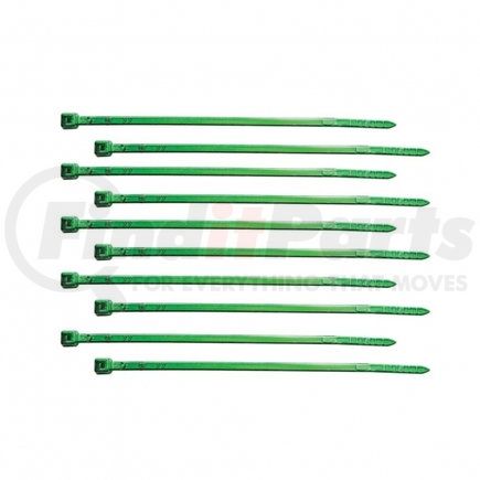 90305 by UNITED PACIFIC - Cable Tie - 4", Nylon, Green
