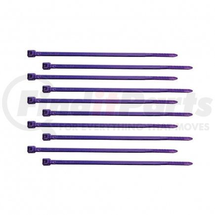 90306 by UNITED PACIFIC - Cable Tie - 4", Nylon, Purple