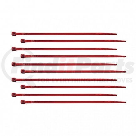 90314 by UNITED PACIFIC - Cable Tie - 6", Nylon, Red