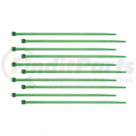 90312 by UNITED PACIFIC - Cable Tie - 6", Nylon, Green