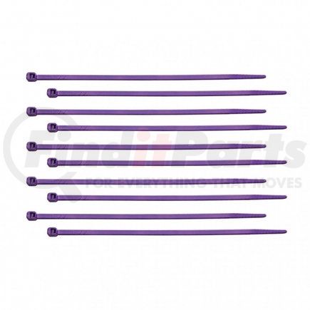 90313 by UNITED PACIFIC - Cable Tie - 6", Nylon, Purple