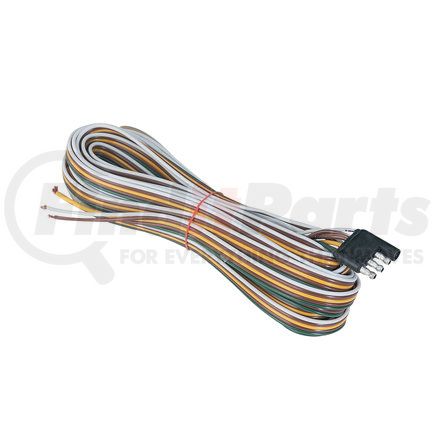 90624 by UNITED PACIFIC - Wiring Harness - 4-Way Trailer Harness, 25' Lead Wire