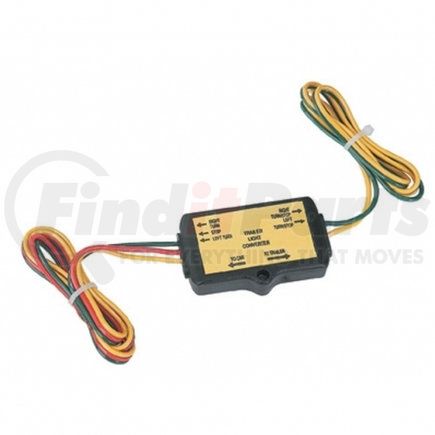 90622 by UNITED PACIFIC - Trailer Wire Converter - Trailer Light Converter - 3 To 2 Wires