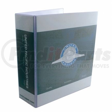 99046 by UNITED PACIFIC - Product Catalog Binder - Deluxe, 3 1/2", for UP Catalogs