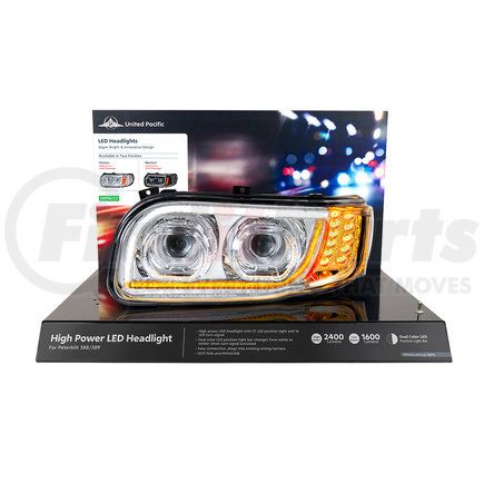 99164 by UNITED PACIFIC - Point of Purchase Display - Modular Headlight Display, 31144