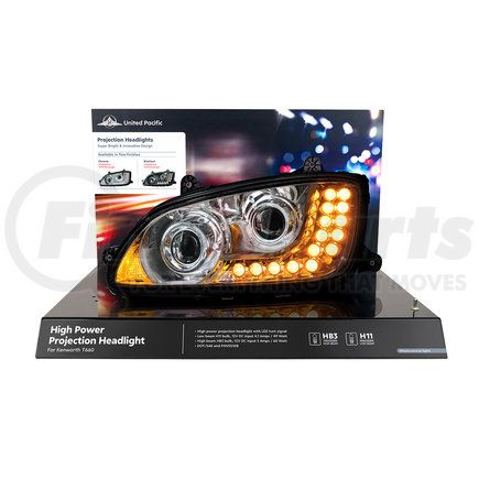 99165 by UNITED PACIFIC - Point of Purchase Display - Modular Headlight Display, 31158