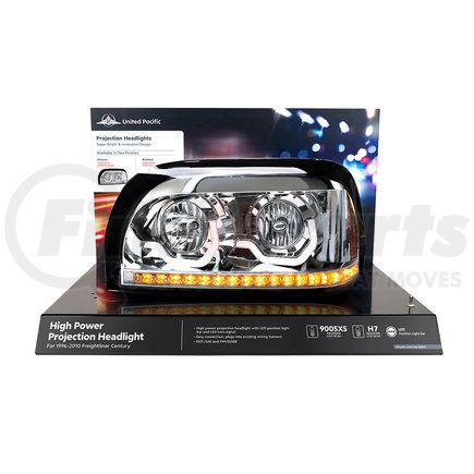 99166 by UNITED PACIFIC - Point of Purchase Display - Modular Headlight Display, 31203