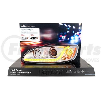 99167 by UNITED PACIFIC - Point of Purchase Display - Modular Headlight Display, 31252