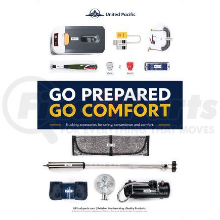 99206 by UNITED PACIFIC - Hardware Assortment and Merchandiser - Poster of United Pacific Driver Comfort Products