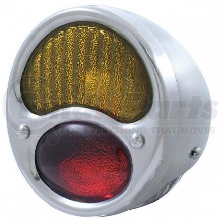 A1001-12VL by UNITED PACIFIC - Tail Light - 12V, with Stainless Steel Housing, for 1928-1931 Ford Model A