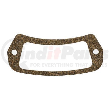 A1005-1 by UNITED PACIFIC - License Plate Light Lens Gasket - for 1928-32 Ford Car/1928-1942 Truck