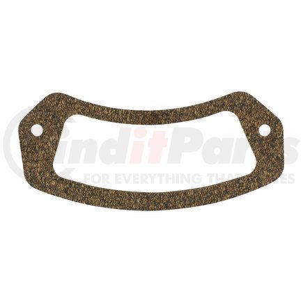 A1034-2 by UNITED PACIFIC - License Plate Light Lens Gasket - for 1933-1936 Ford Car/1946-1952 Truck