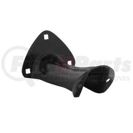 A1045 by UNITED PACIFIC - Tail Light Bracket - Driver Side, Black, for 1928-1931 Ford Model A