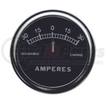 A1052 by UNITED PACIFIC - Ammeter - 30-0-30 Plain Style, for 1928-1931 Ford Model A