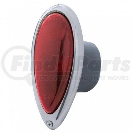 A1060 by UNITED PACIFIC - Tail Light - With Stainless Steel Rim, for 1938-1939 Ford Car