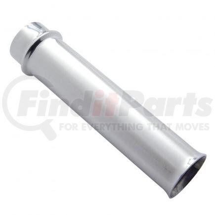 A2008 by UNITED PACIFIC - Engine Oil Filler Tube - Stainless Steel, with Baffle, for 1928-1931 Ford Model A