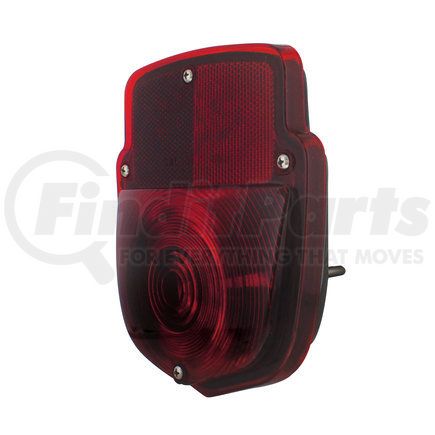 A5011R by UNITED PACIFIC - Tail Light - With Black Housing, for 1953-1956 Ford Truck