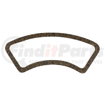 A5021G by UNITED PACIFIC - License Plate Light Lens Gasket - for 1953-1956 Ford Truck