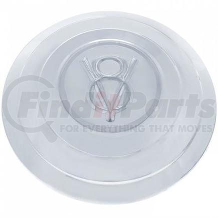 A6031 by UNITED PACIFIC - Axle Hub Cap - for 1932 Ford V8 and Truck