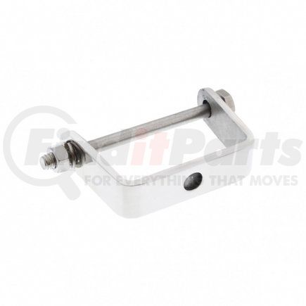 A6271 by UNITED PACIFIC - Spring Clamp - 2" Stainless Steel, for 1928-1934 Ford Car and Truck