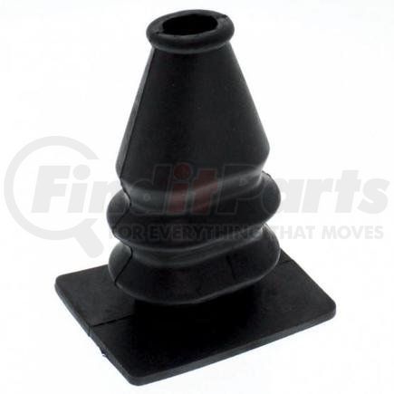 A8004 by UNITED PACIFIC - Emergency Brake Boot - Black, Rubber, for 1928-1936 Ford Car and Truck