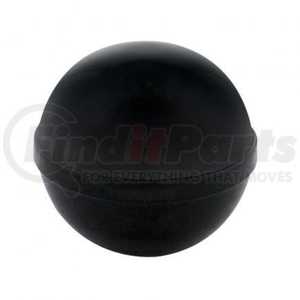 A7060 by UNITED PACIFIC - Manual Transmission Shift Knob - Gearshift Knob, Black, Round, with Brass Thread Insert, for 1930-1931 Ford Model A