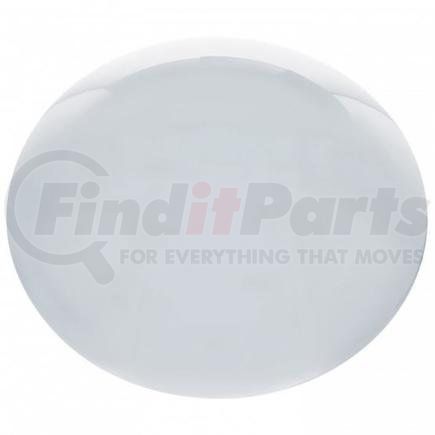 A6028P by UNITED PACIFIC - Axle Hub Cap - Stainless Steel, Plain, for 1940 Ford Car and Truck