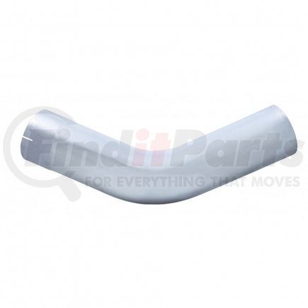 AE452-6-1515 by UNITED PACIFIC - Exhaust Elbow - Expanded, Aluminized, 45 Degree, 6" I.D. To 6" O.D. - 15" x 15"