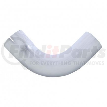 AE902-4-1212 by UNITED PACIFIC - Exhaust Elbow - Expanded, Aluminized, 90 Degree, 4" I.D. To 4" O.D. - 12" x 12"