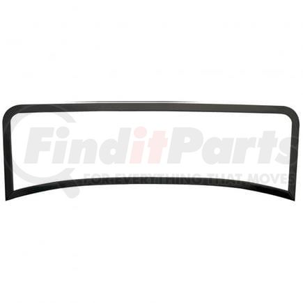 B20007B by UNITED PACIFIC - Black Painted Steel Windshield Frame For 1932 Ford Closed Car - Except 3W