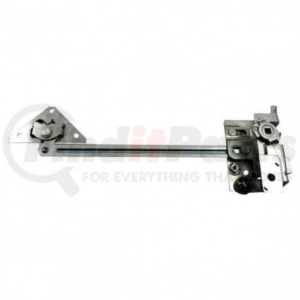 B20013 by UNITED PACIFIC - Door Latch Assembly - Driver Side, for 1932, Ford 5-Window, Coupe