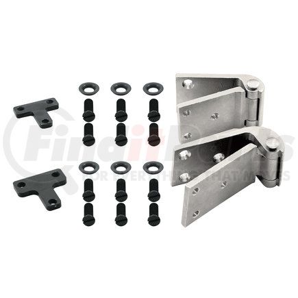 B20010 by UNITED PACIFIC - Door Hinge Set - for 1932 5-Window Coupe
