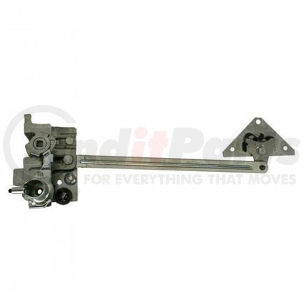 B20012 by UNITED PACIFIC - Door Latch Assembly - Passenger Side, for 1932, Ford 5-Window, Coupe