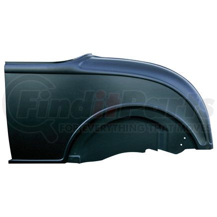 B20033 by UNITED PACIFIC - Quarter Panel - Rear, for 1932 Ford 5-Window Coupe