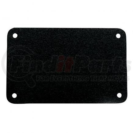 B20021 by UNITED PACIFIC - Floor Access Cover Plate - For 1932 Ford 5W/3W/Tudor/Fordor/Roadster