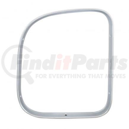 B20043CR by UNITED PACIFIC - Quarter Window Garnish Molding - Chrome Plated, for 1932 Ford 5-Window Coupe