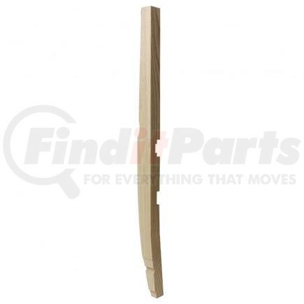 B20061 by UNITED PACIFIC - Door Interior Trim Panel Spacer - Driver Side, Post Hardwood, for1932 Ford, 5-Window, Coupe