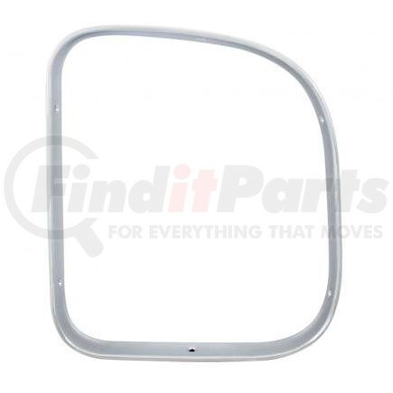 B20042CR by UNITED PACIFIC - Door Window Molding - Passenger Side, Chrome Plated, for 1932 Ford 5-Window, Coupe