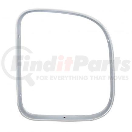 B20042CR by UNITED PACIFIC - Window Garnish Moldings - RH, for 1932 Ford 1 Ton Pickup