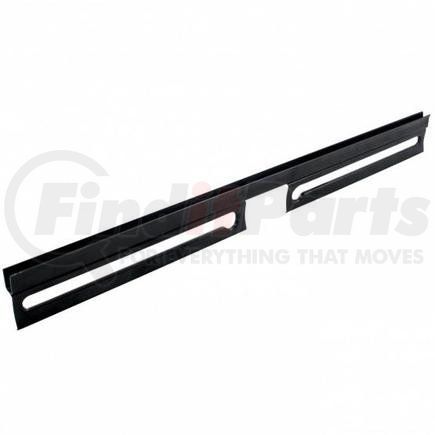 B20114 by UNITED PACIFIC - Window Channel - Steel, Black EDP, Lower Door Glass, Fits Left and Right Hand Side, for 1932 Ford 5-Window/Fordor