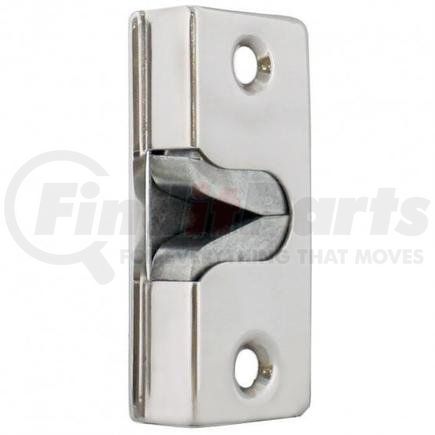 B20119-SS by UNITED PACIFIC - Door Latch Assembly - Female Dovetail, Polished Stainless Steel, for 1932 Ford Closed Car